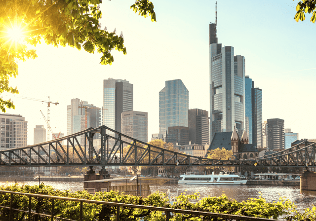 Skyskrapere i Frankfurt
